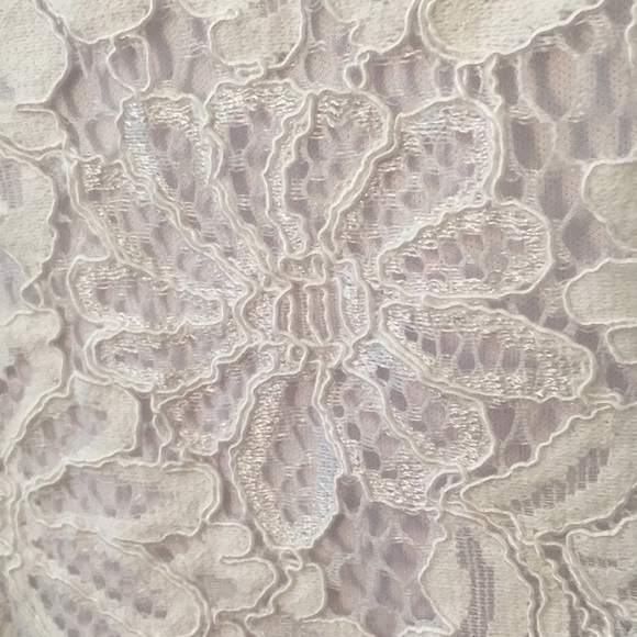 LADIES’ nanette (Nanette Lepore) Lacy Top (S) - Picture 7 of 10